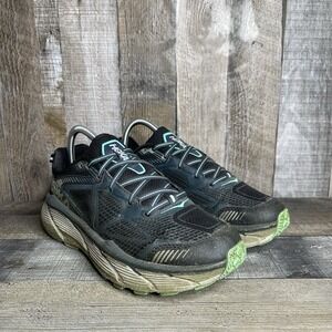 Womens Hoka One One Challenger ATR 3 Black Athletic Trail Sneakers Shoes Size 8